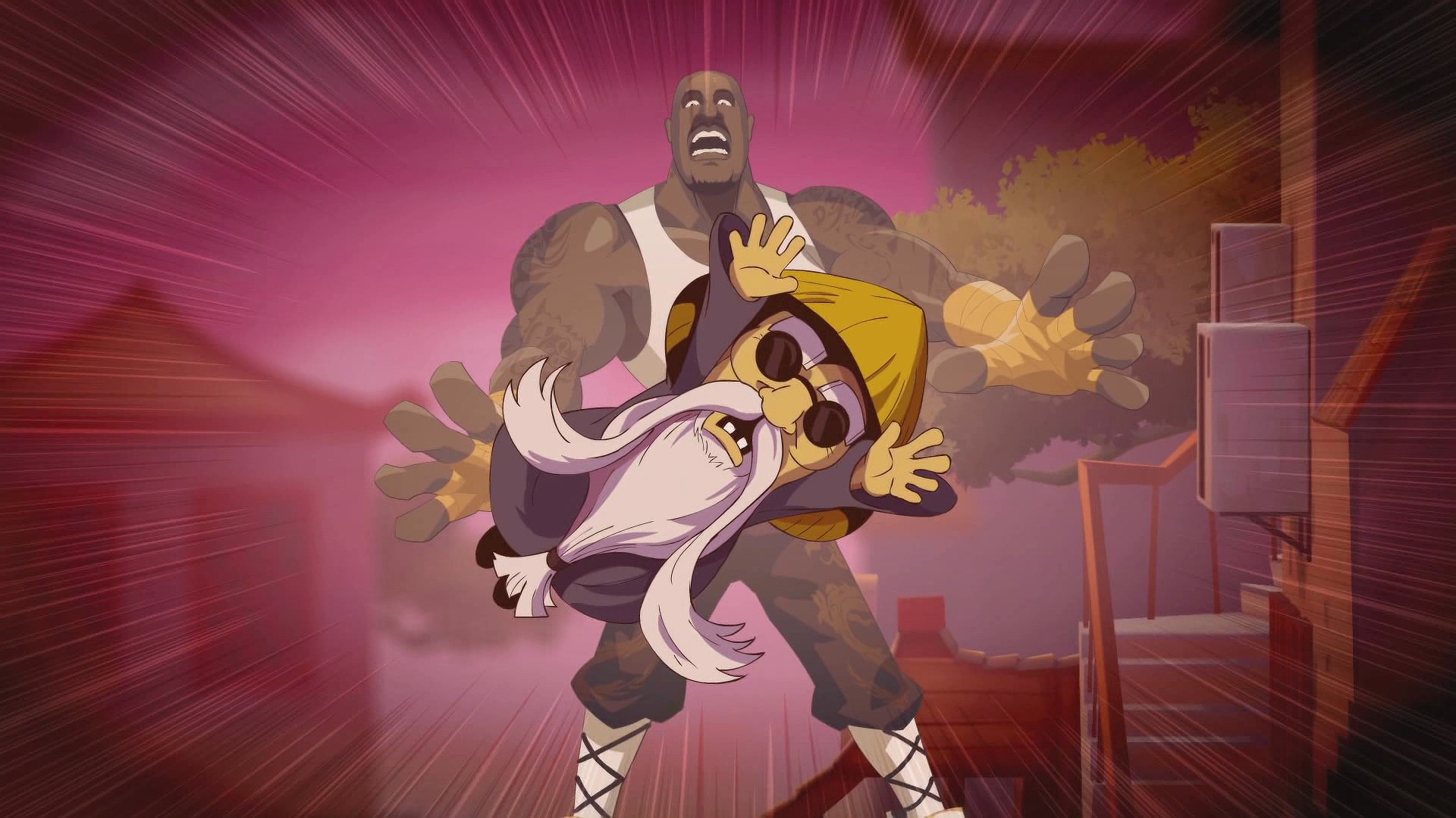 Shaq Fu: A Legend Reborn. Изображение 3