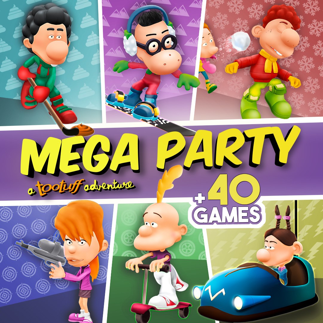 Megaparty: A Tootuff Adventure. Изображение 1