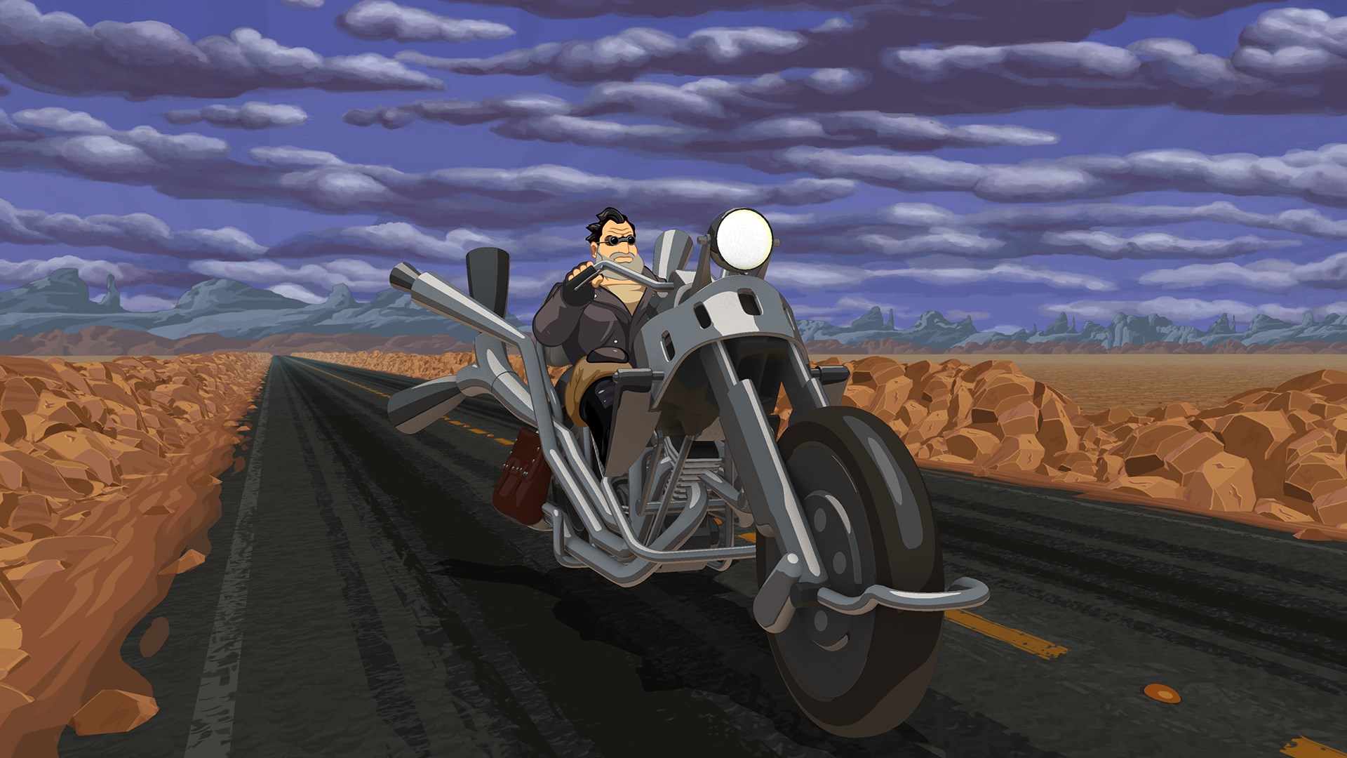 Full Throttle Remastered. Изображение 2