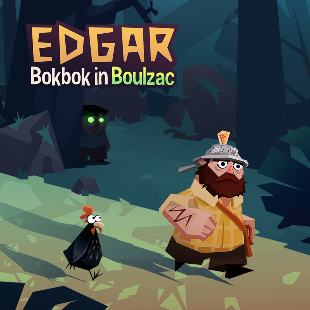 Edgar - Bokbok in Boulzac. Изображение 1