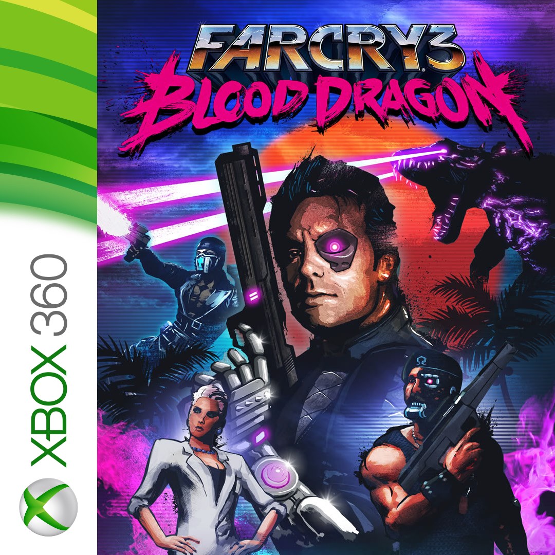 Far Cry® 3 Blood Dragon. Изображение 1