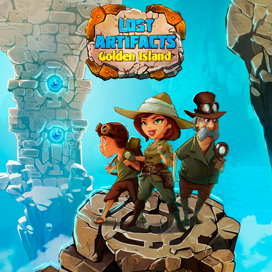 Lost Artifacts: Golden Island. Изображение 1