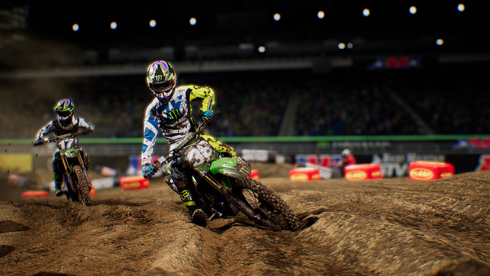 Monster Energy Supercross - The Official Videogame. Изображение 3