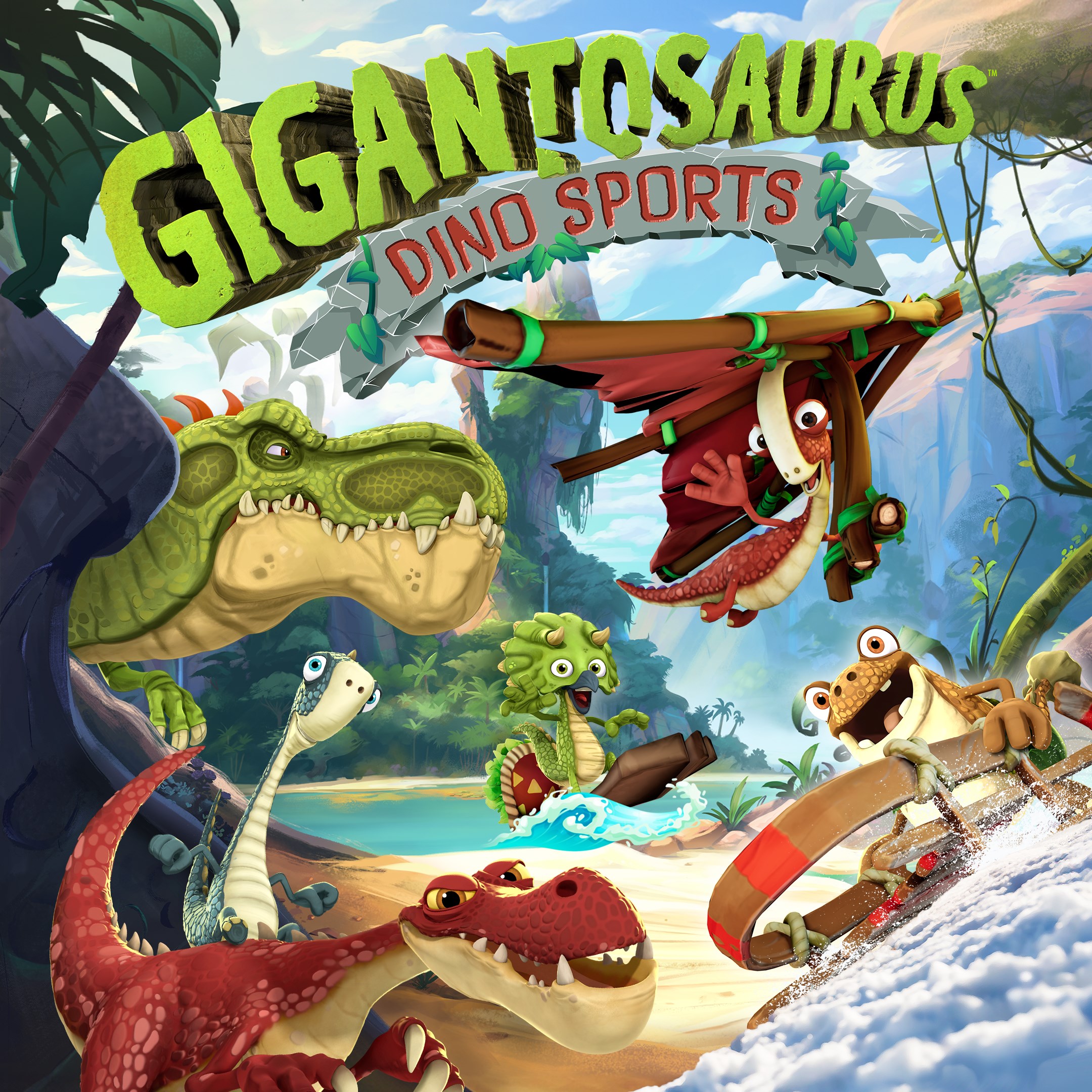 Gigantosaurus: Dino Sports. Изображение 1