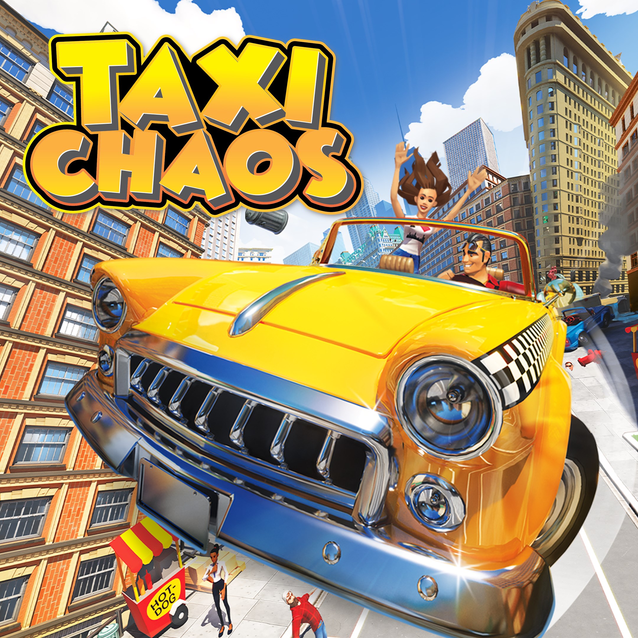 Taxi Chaos. Изображение 1