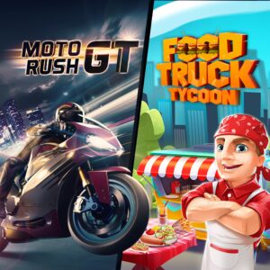 Moto Rush GT + Food Truck Tycoon [One, X|S]