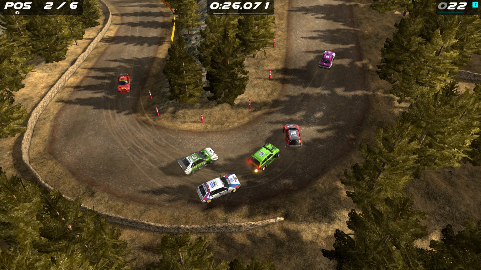 Rush Rally Origins. Изображение 4