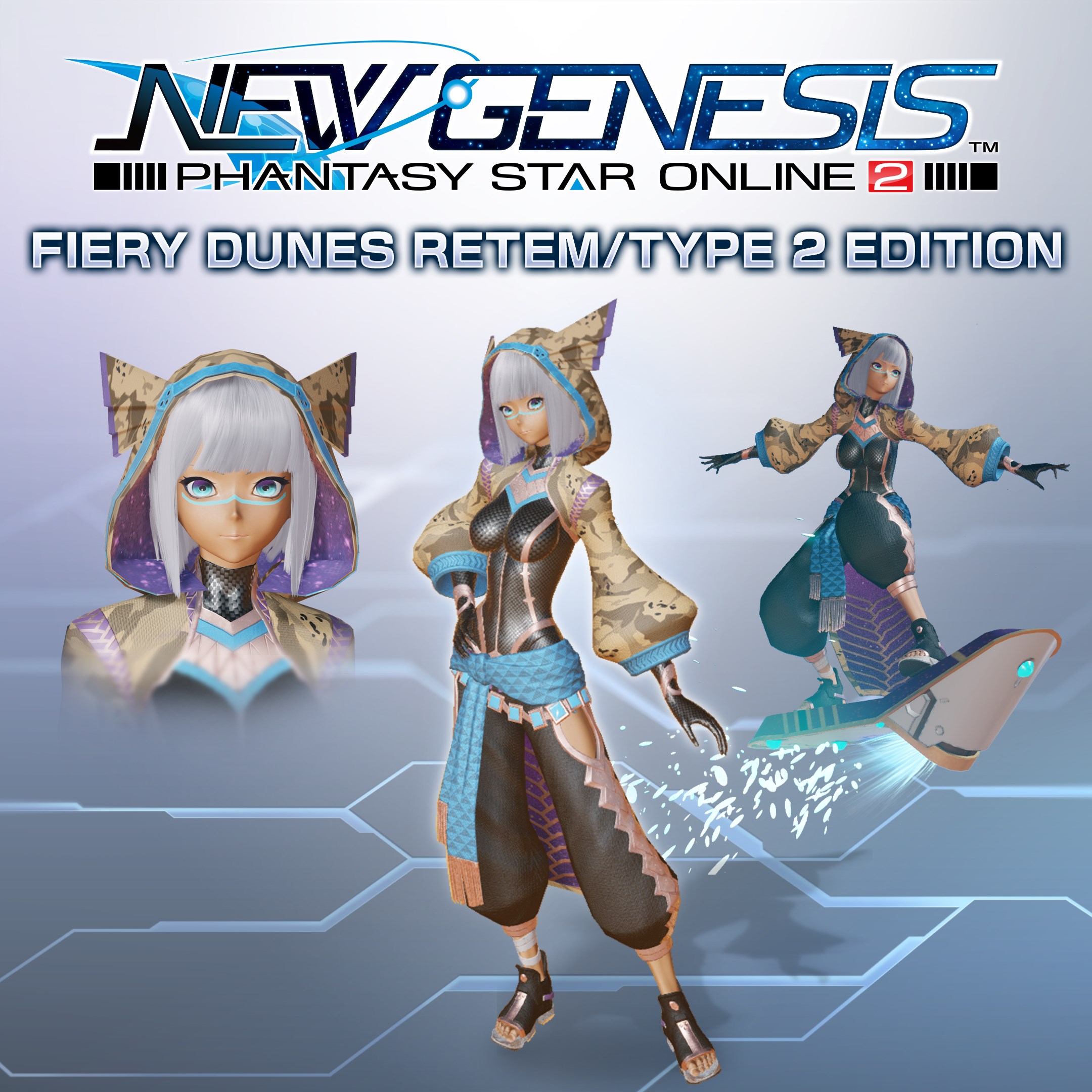 PSO2:NGS - Fiery Dunes Retem/Type 2 Edition. Изображение 1