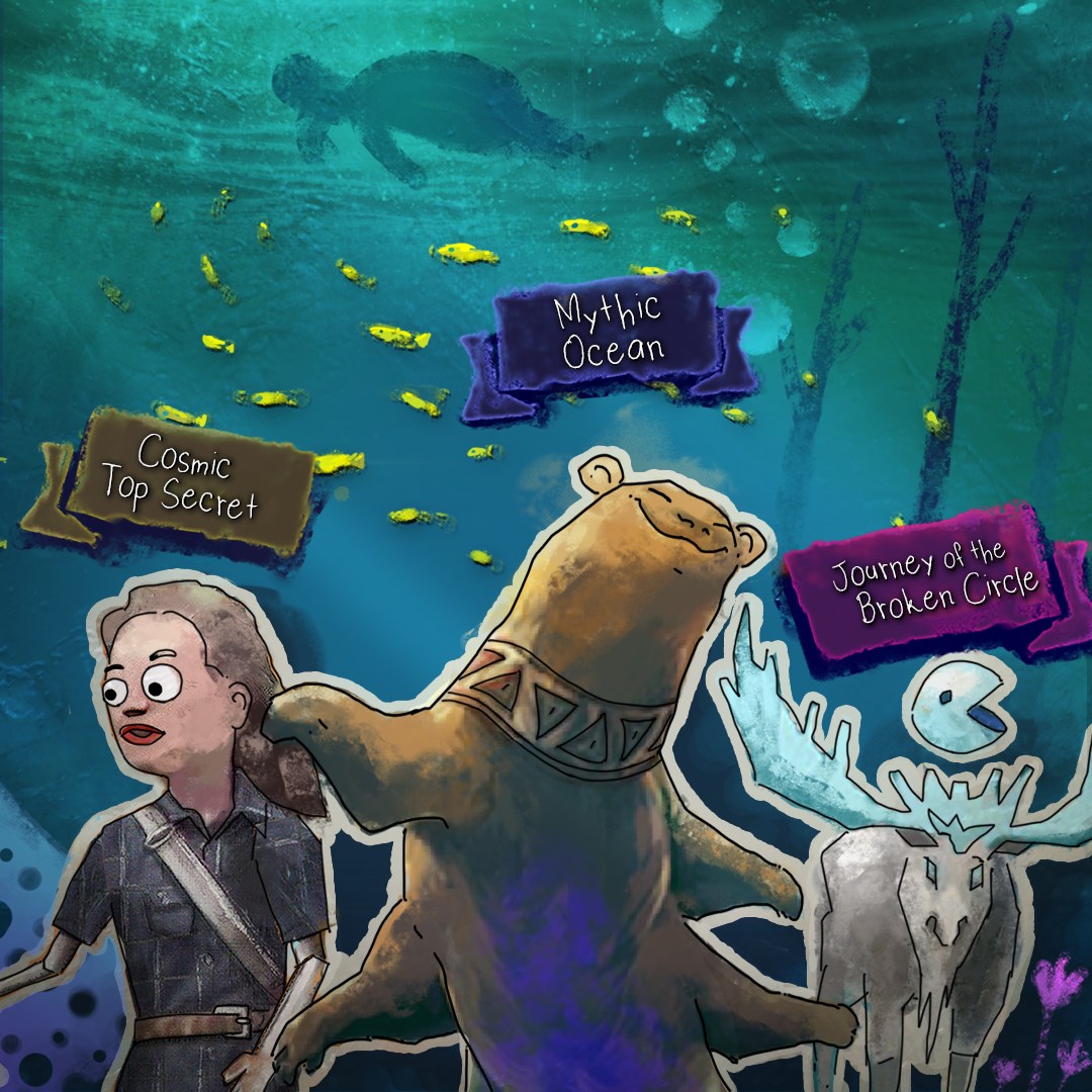 Meaningful Adventures (Mythic Ocean + Journey of the Broken Circle + Cosmic Top Secret). Изображение 1