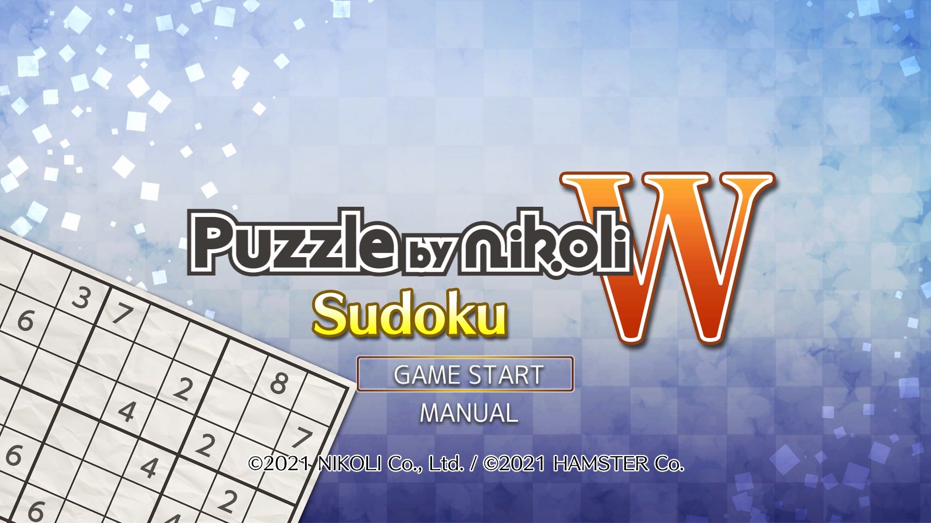 Puzzle by Nikoli W Sudoku. Изображение 2