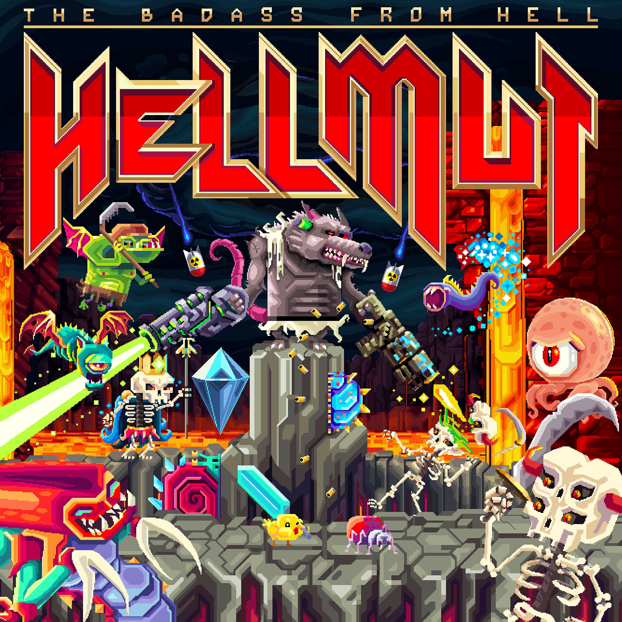 HELLMUT: THE BADASS FROM HELL. Изображение 1