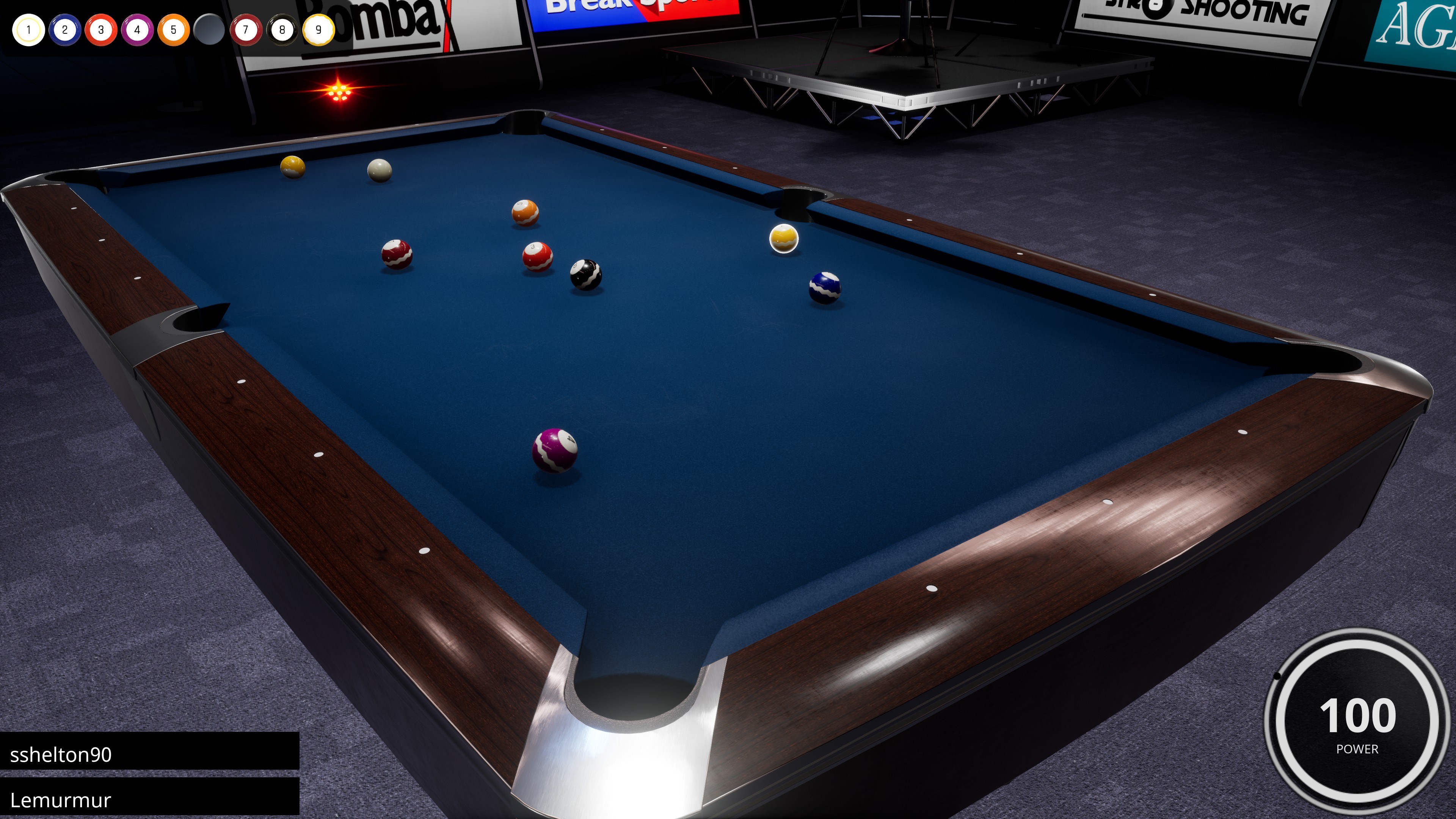 Brunswick Pro Billiards. Изображение 2