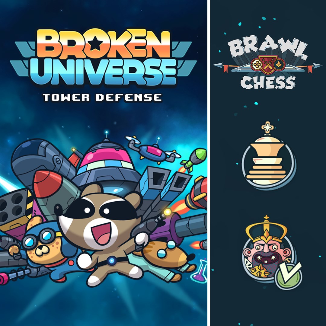 Broken Universe + Brawl Chess. Изображение 1