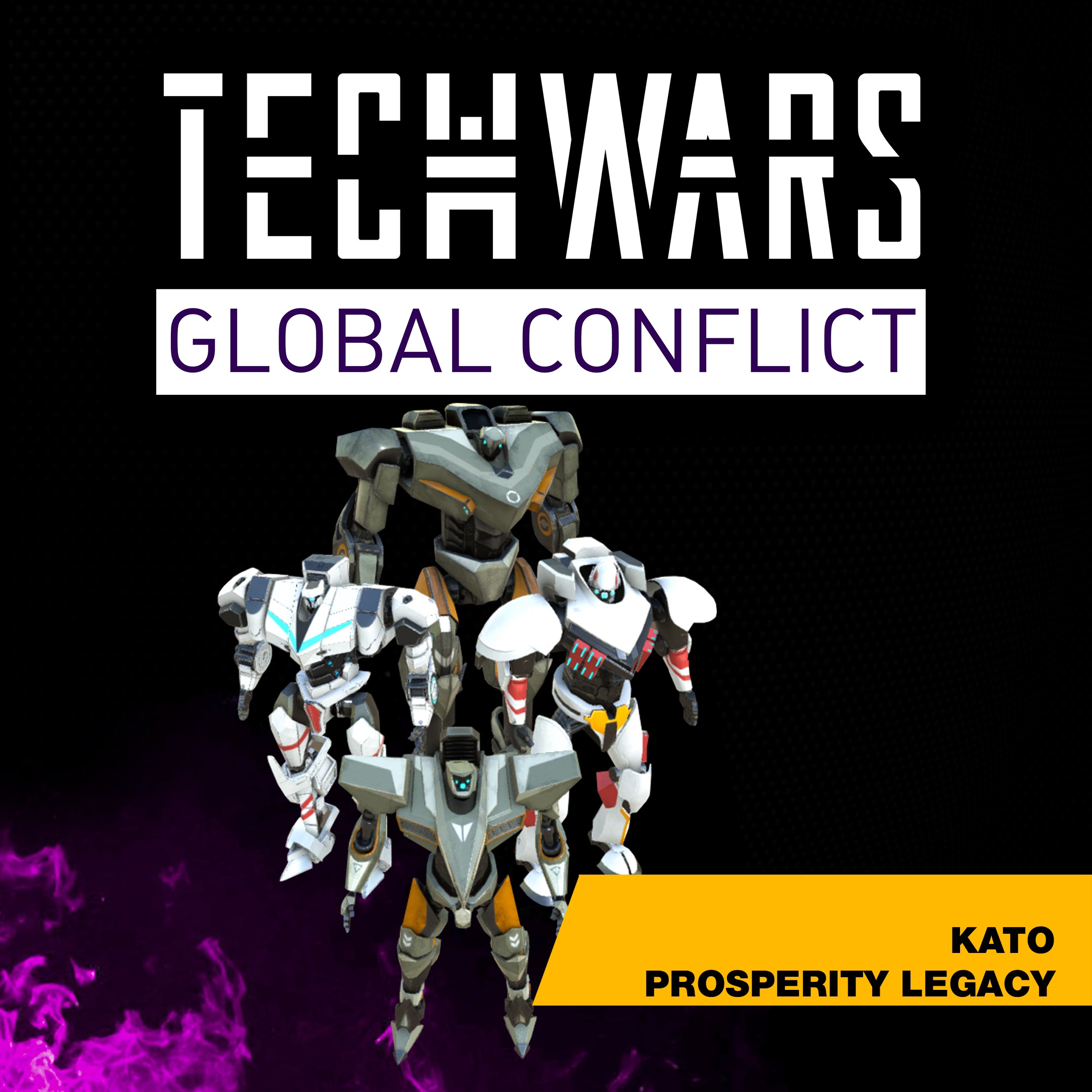 Techwars Global Conflict - KATO Prosperity Legacy. Изображение 1