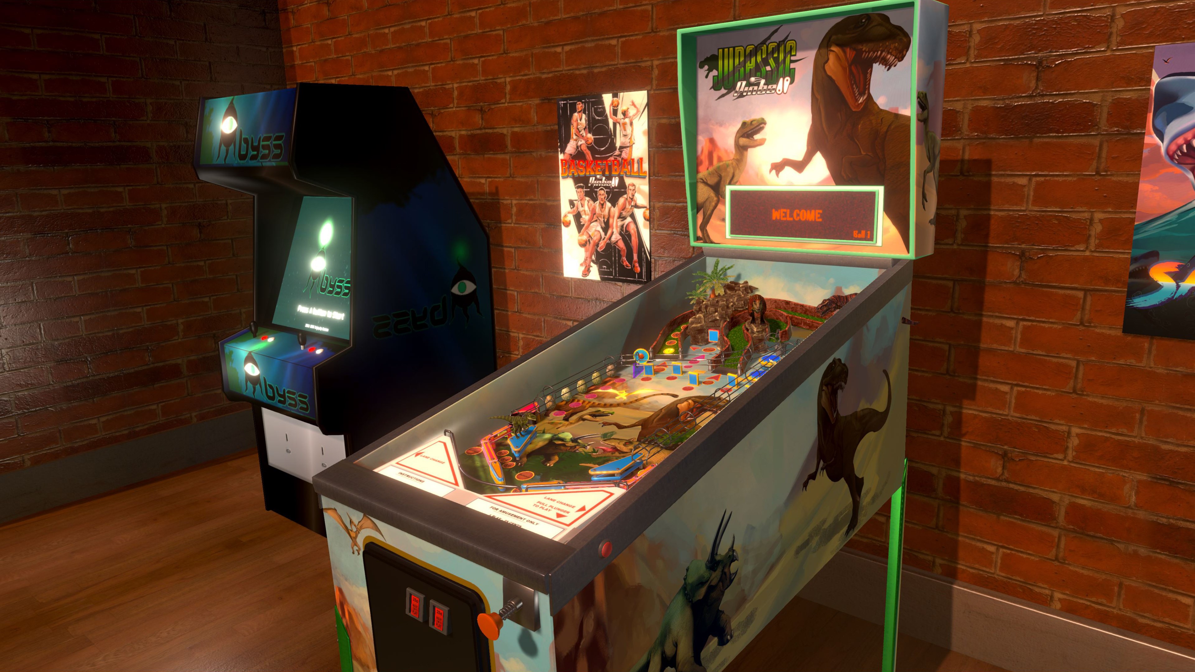 Jurassic Pinball. Изображение 3