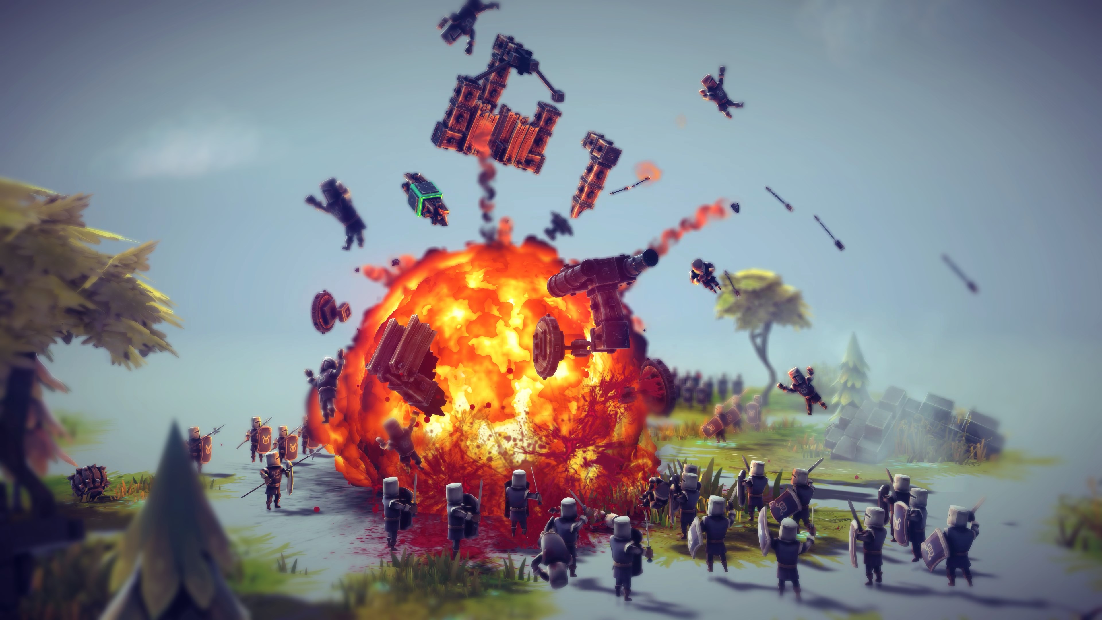 Besiege Console. Изображение 4