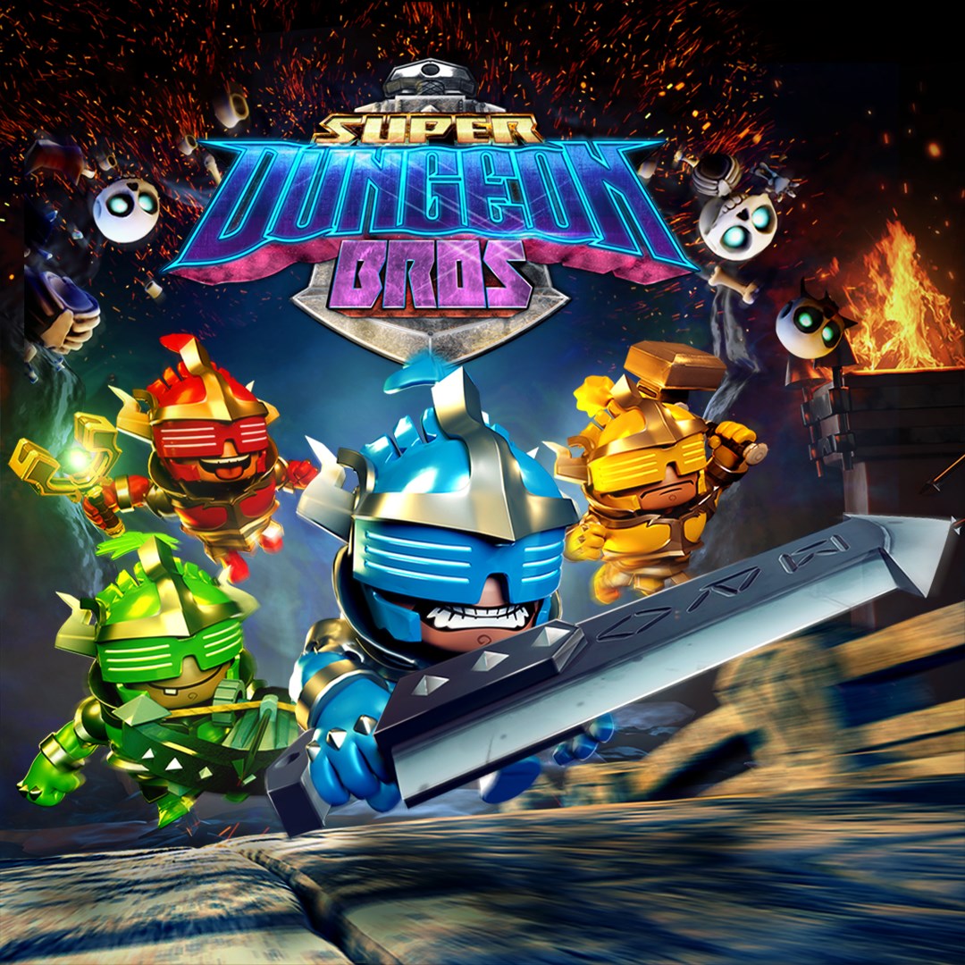 Super Dungeon Bros. Изображение 1