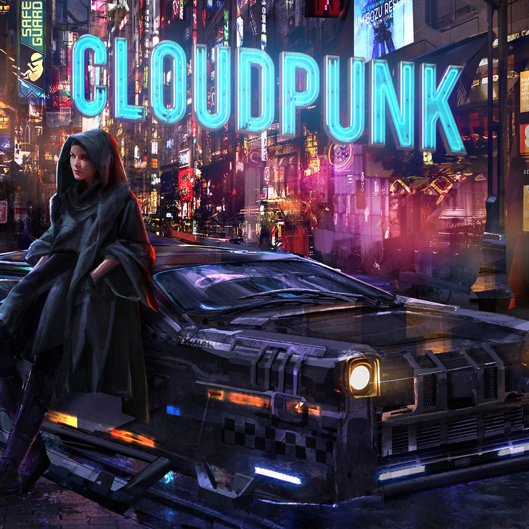 Cloudpunk - XBS/X. Изображение 1