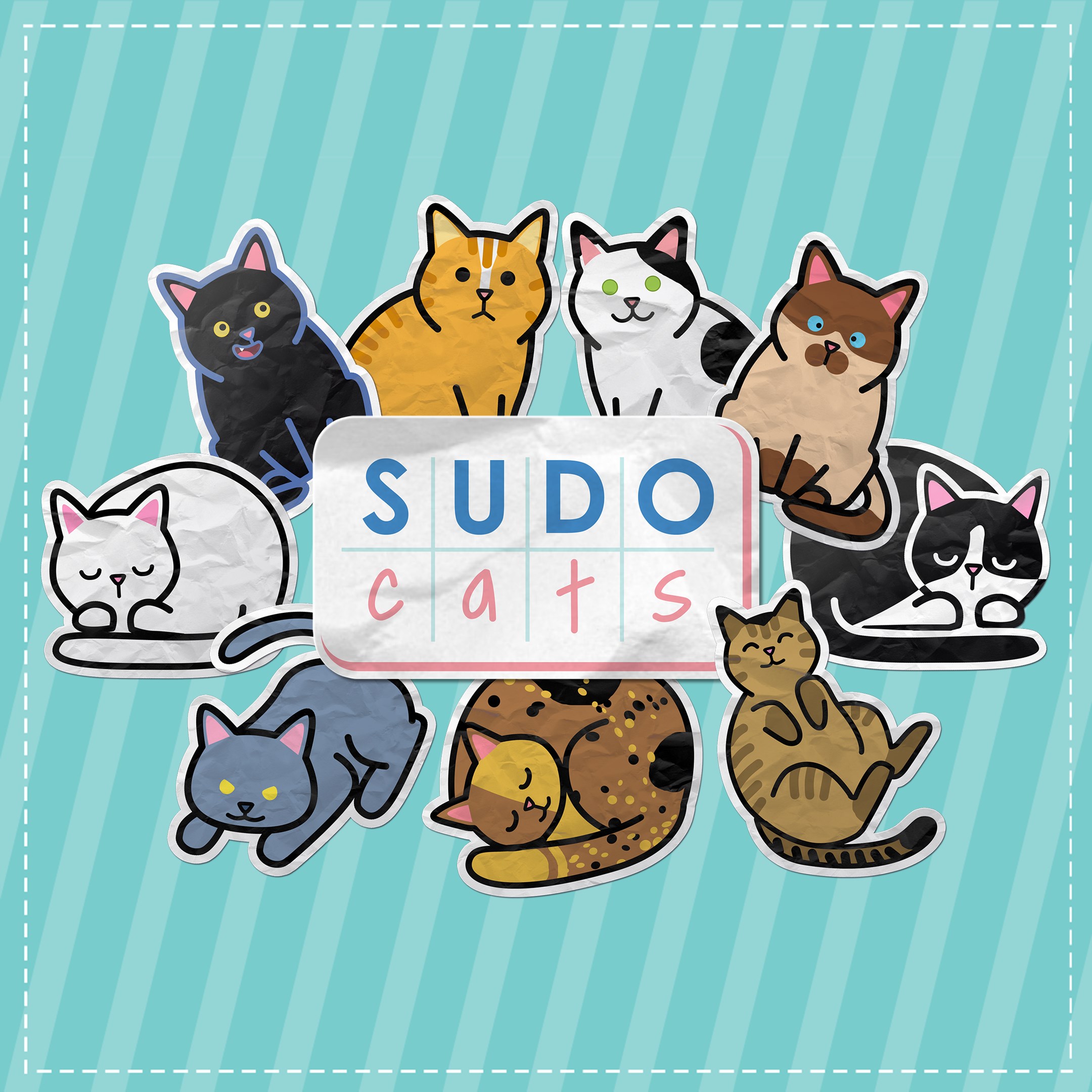 Sudocats. Изображение 1