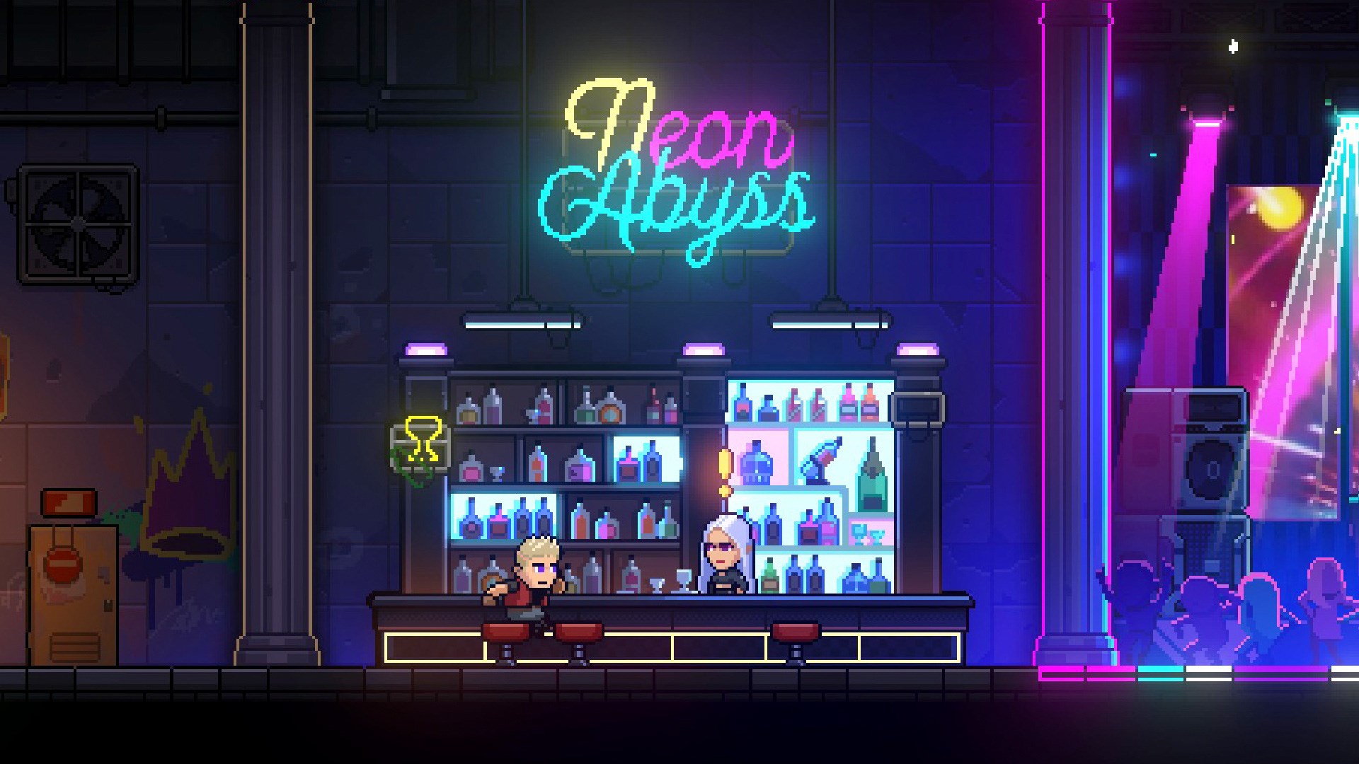 Neon Abyss Deluxe Edition. Изображение 2