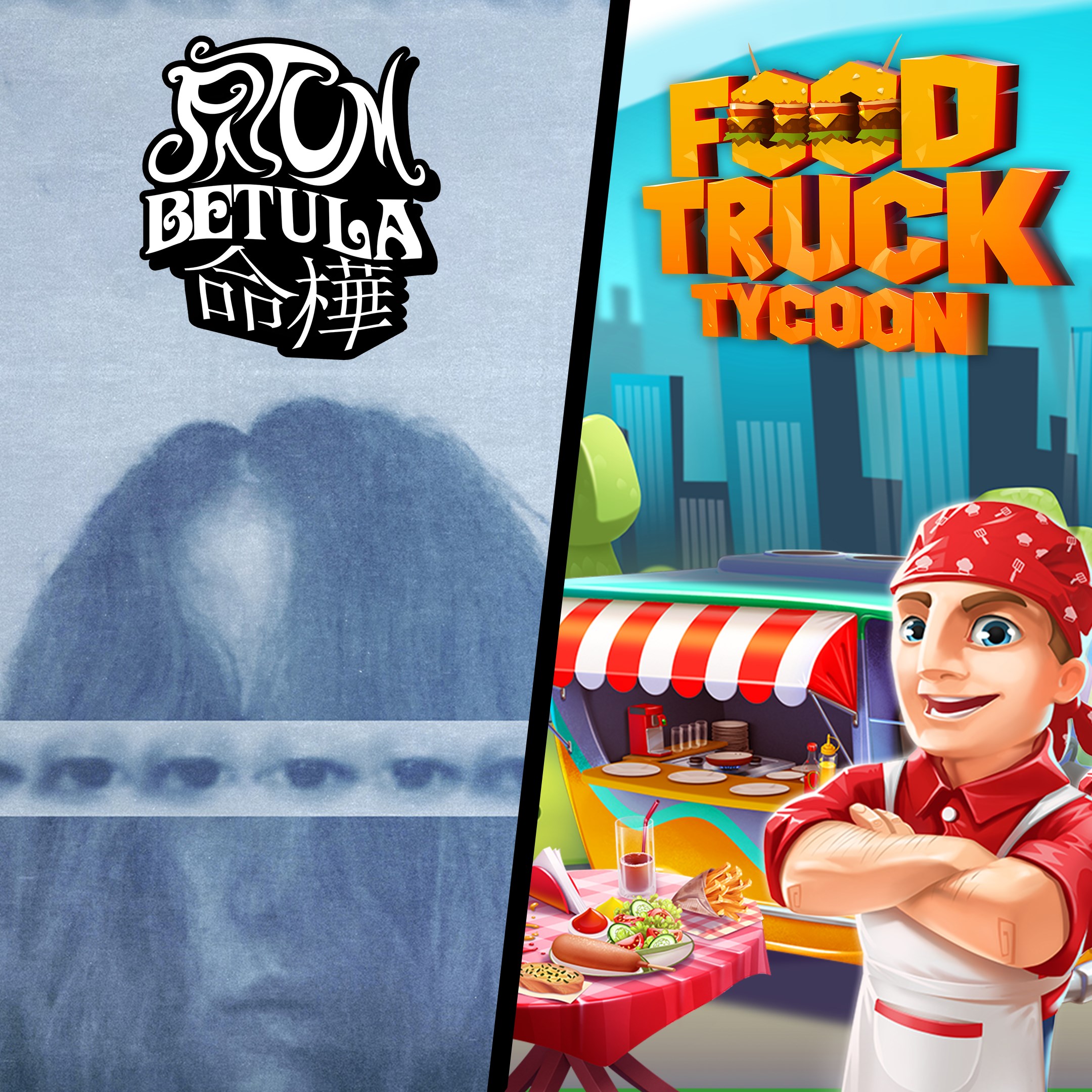 Fatum Betula + Food Truck Tycoon. Изображение 1