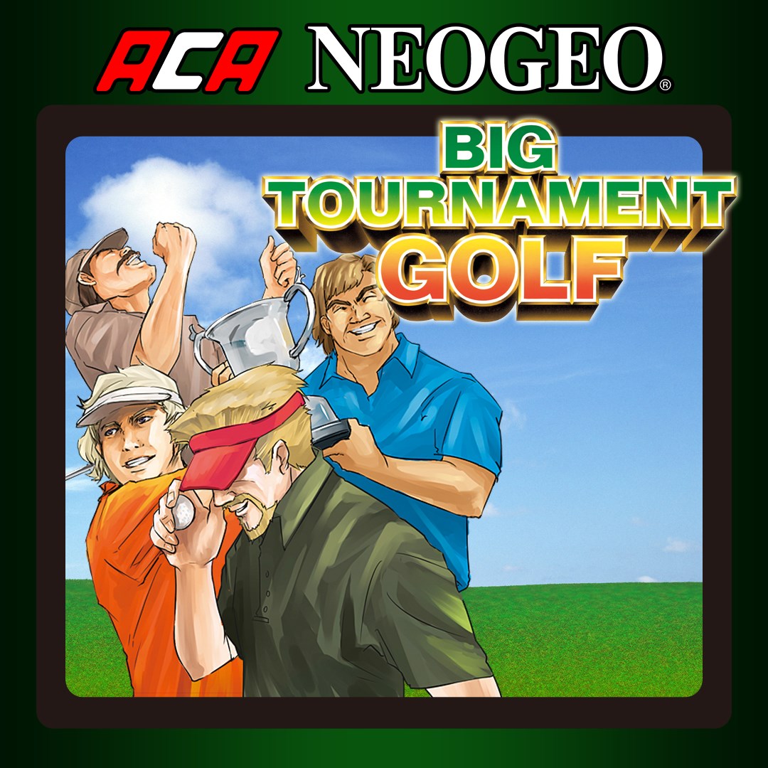 ACA NEOGEO BIG TOURNAMENT GOLF. Изображение 1