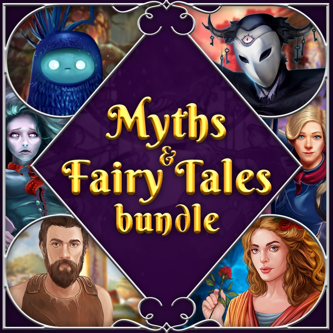 Myths & Fairy Tales Bundle. Изображение 1