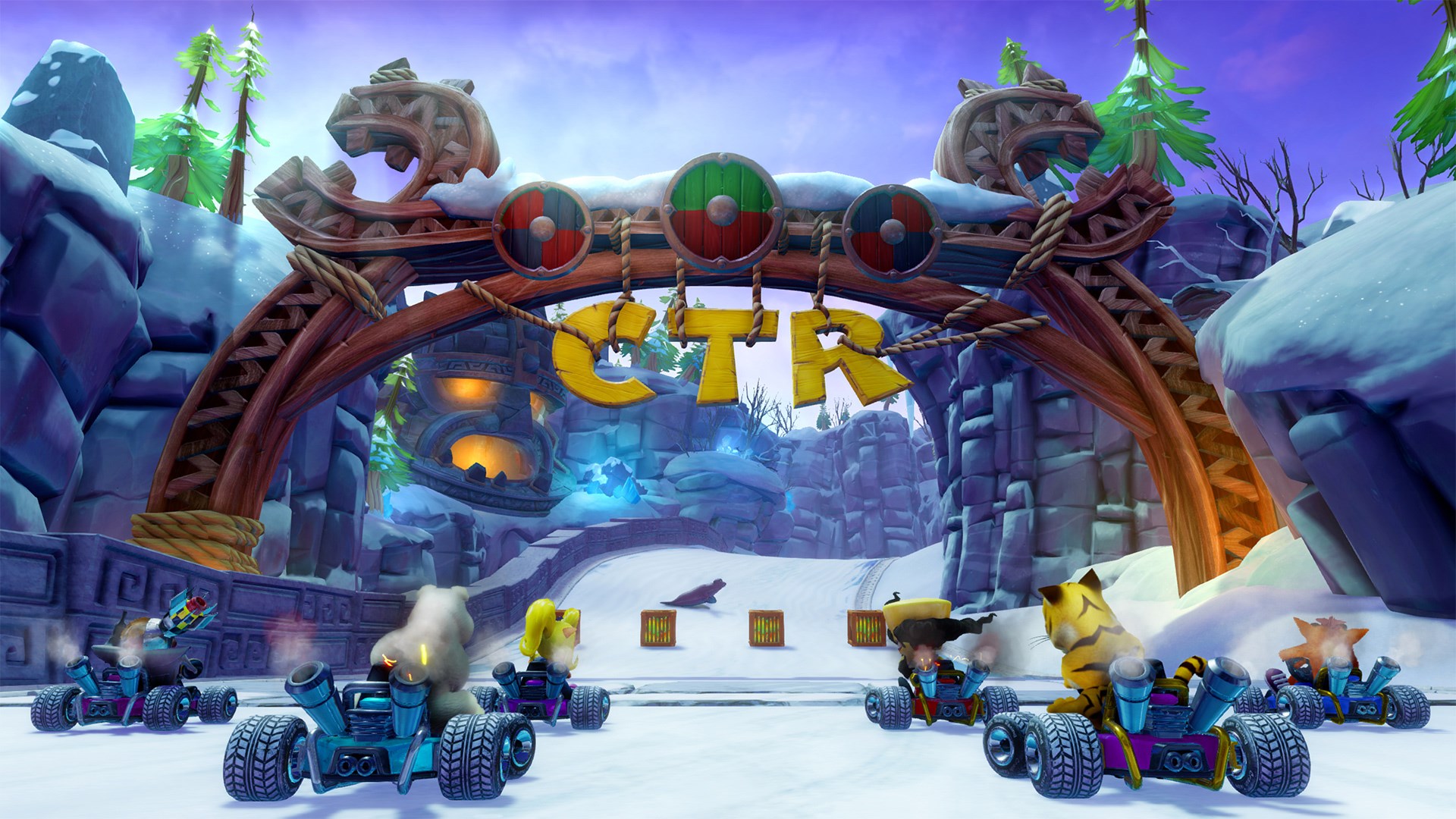 Crash™ Team Racing Nitro-Fueled. Изображение 4