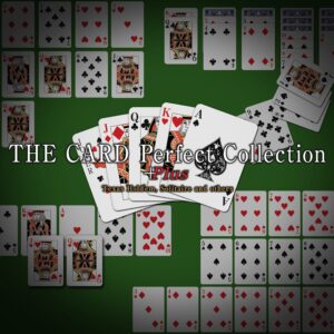 THE CARD Perfect Collection Plus: Texas Hold 'em, Solitaire and others [One, X|S]