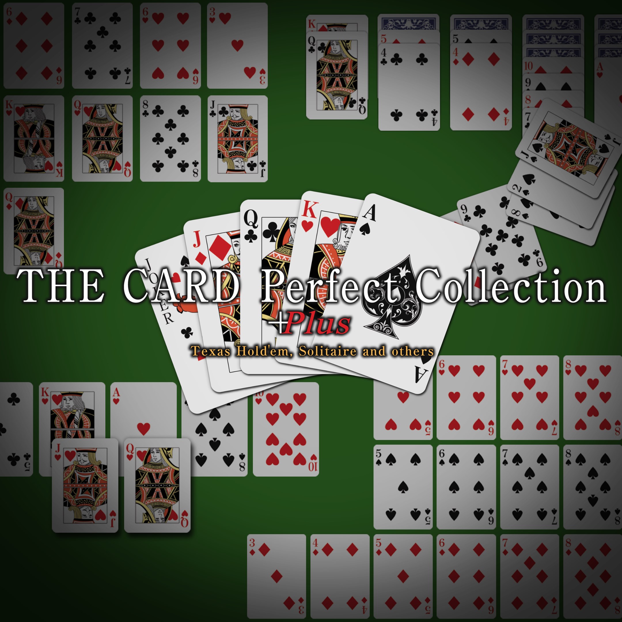 THE CARD Perfect Collection Plus: Texas Hold 'em, Solitaire and others. Изображение 1