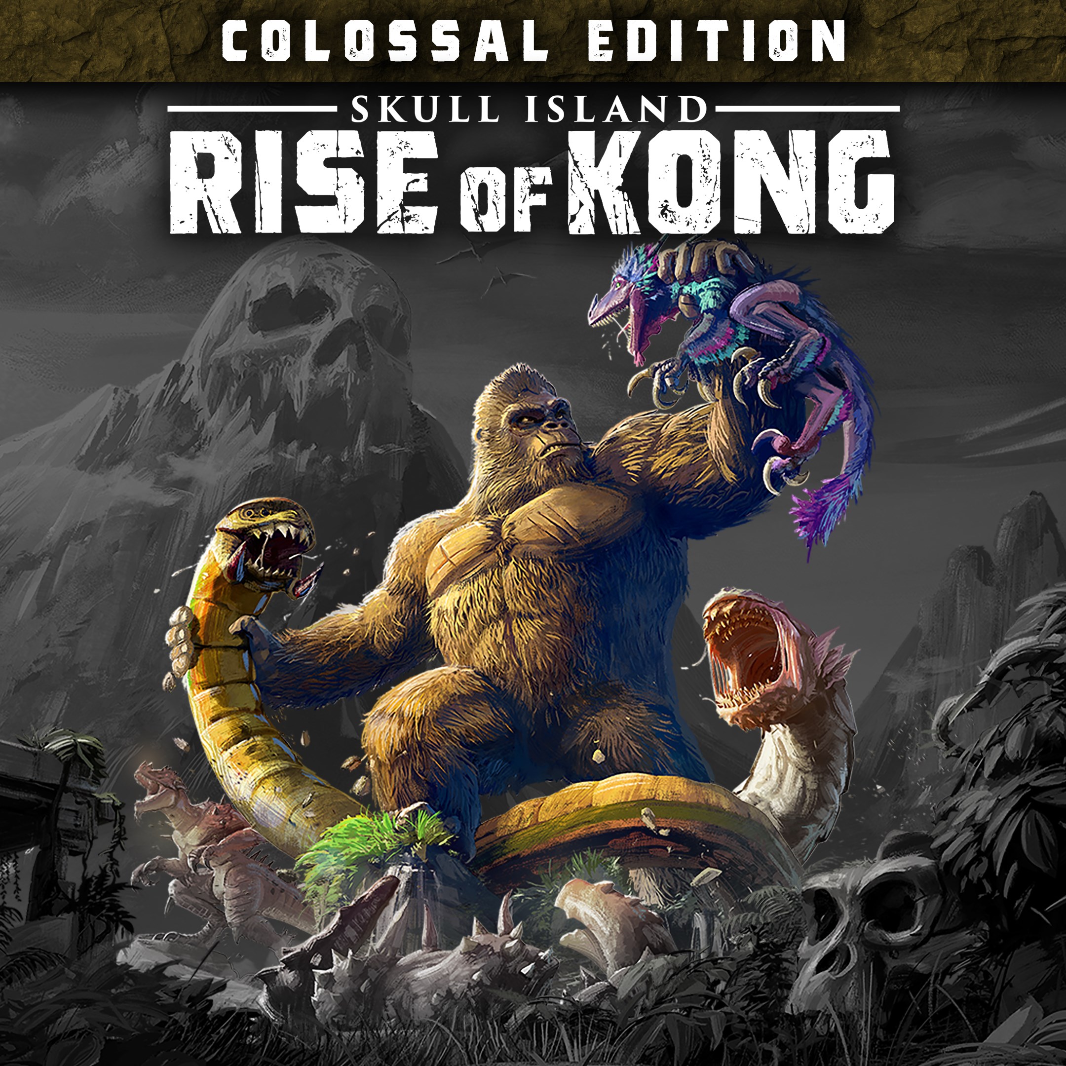 Skull Island: Rise of Kong - Colossal Edition. Изображение 1