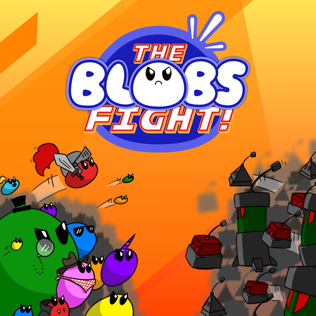 The Blobs Fight!. Изображение 1