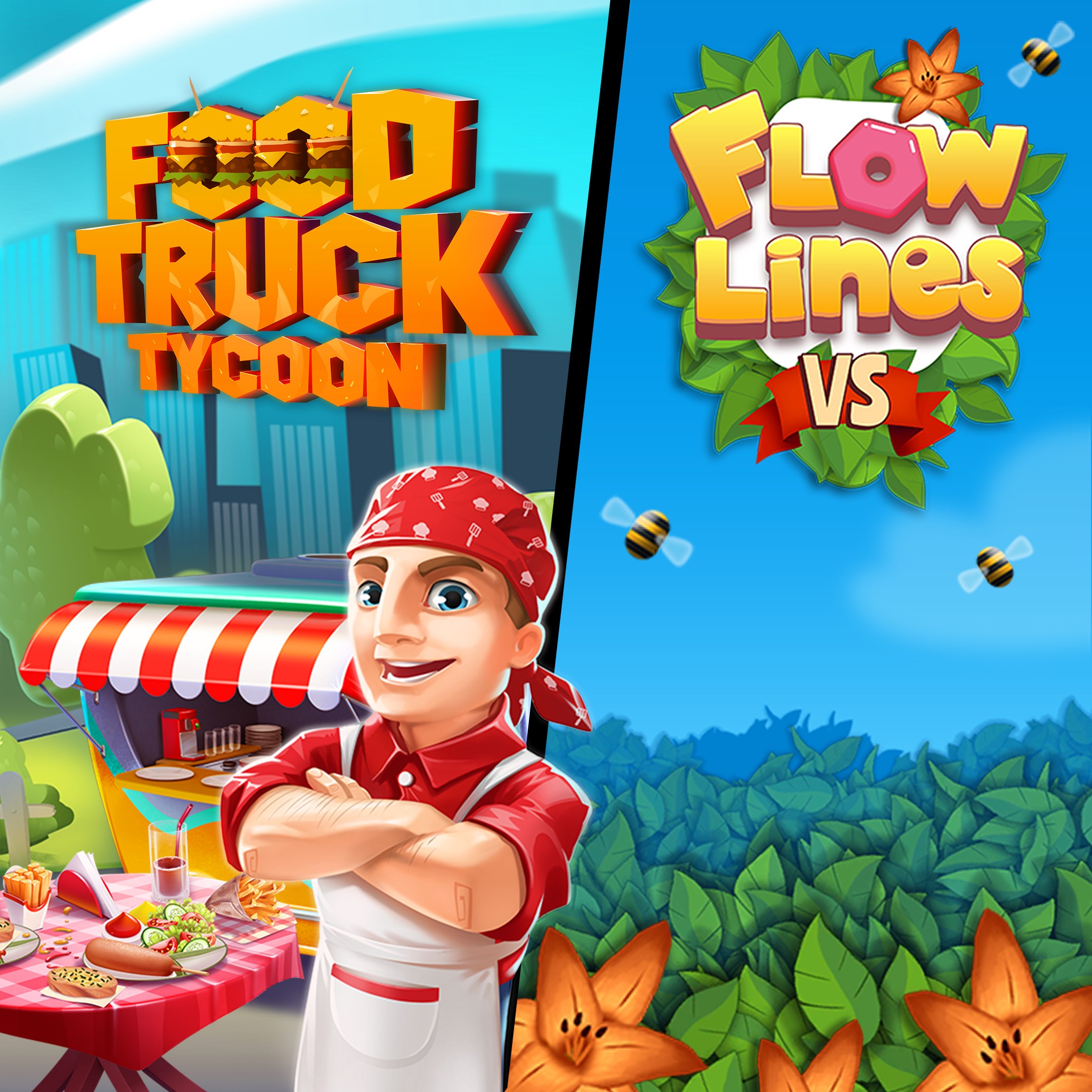 Food Truck Tycoon + Flowlines VS. Изображение 1