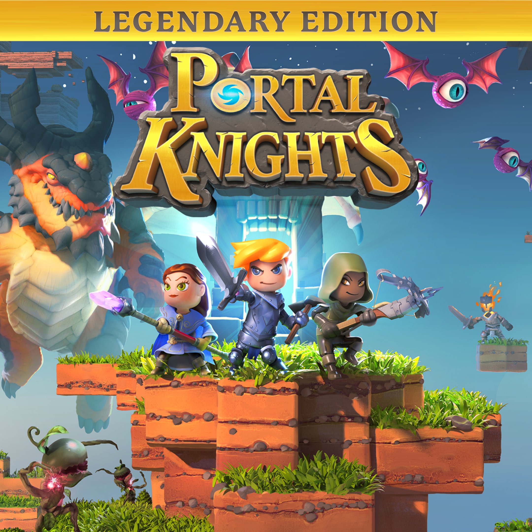 Portal Knights: Легендарное издание. Изображение 1