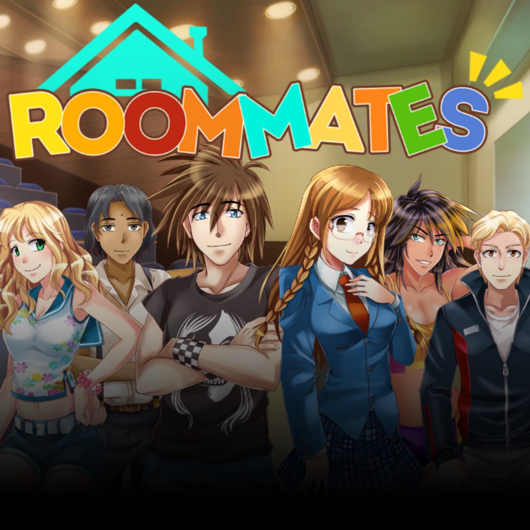 Roommates Visual Novel. Изображение 1