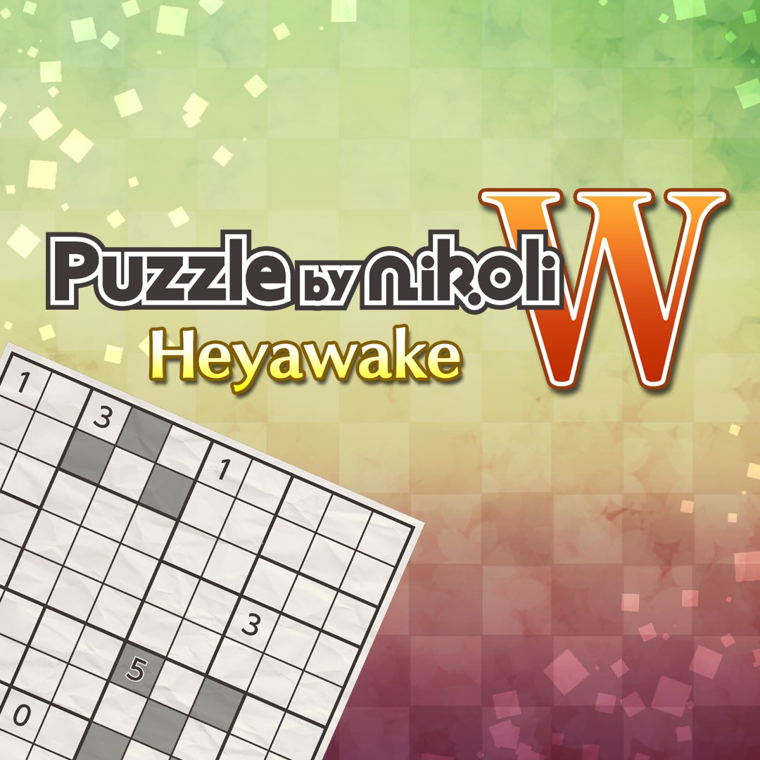 Puzzle by Nikoli W Heyawake. Изображение 1