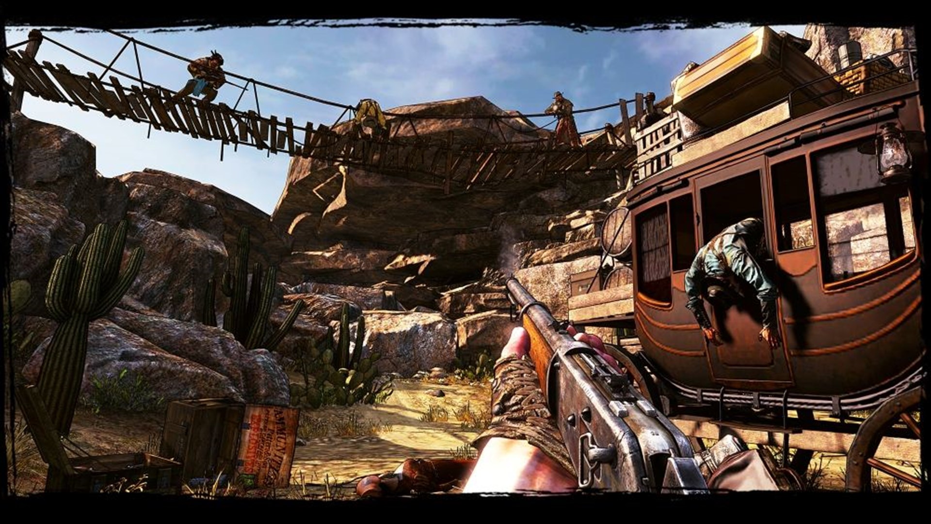 Call of Juarez Gunslinger. Изображение 4