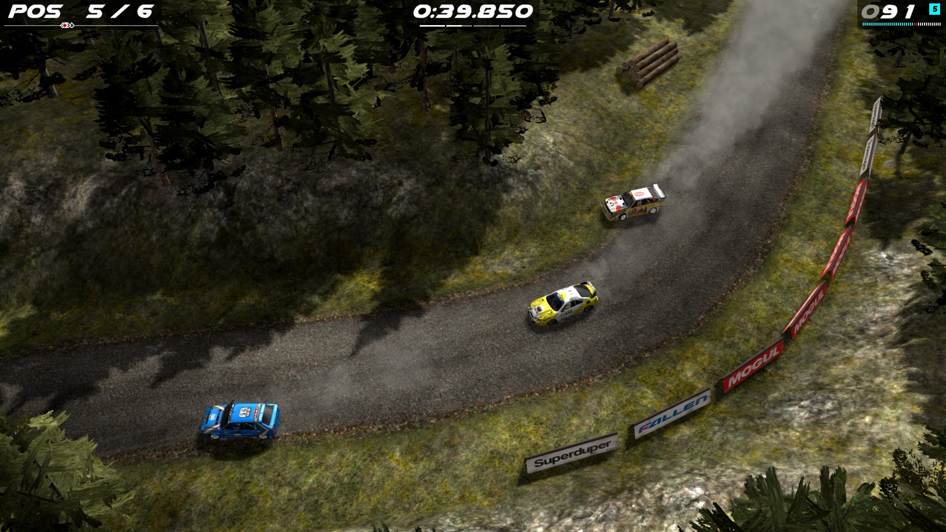 Rush Rally Origins. Изображение 2