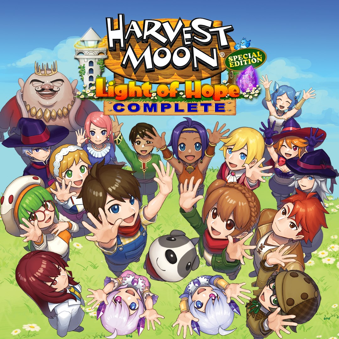 Harvest Moon: Light of Hope SE Complete. Изображение 1