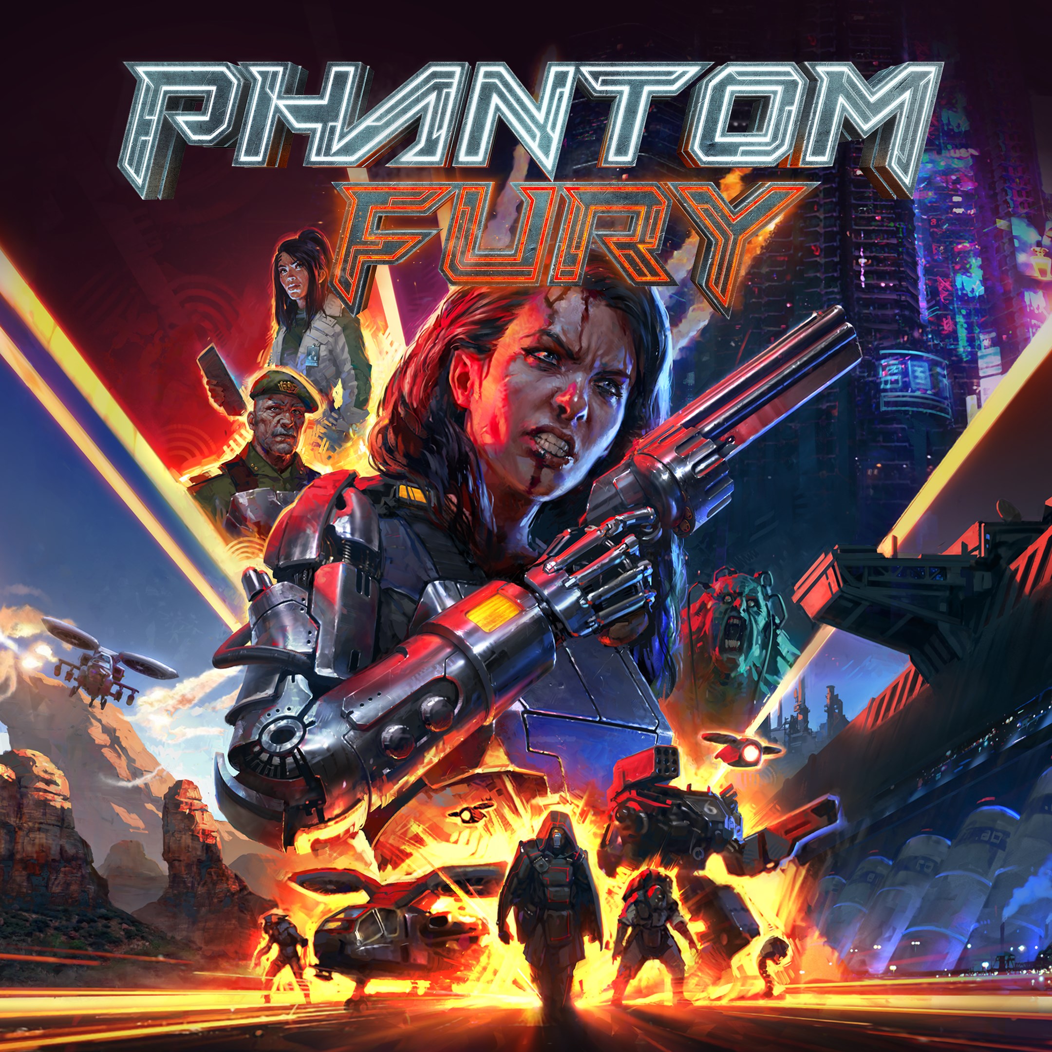 Phantom Fury. Изображение 1