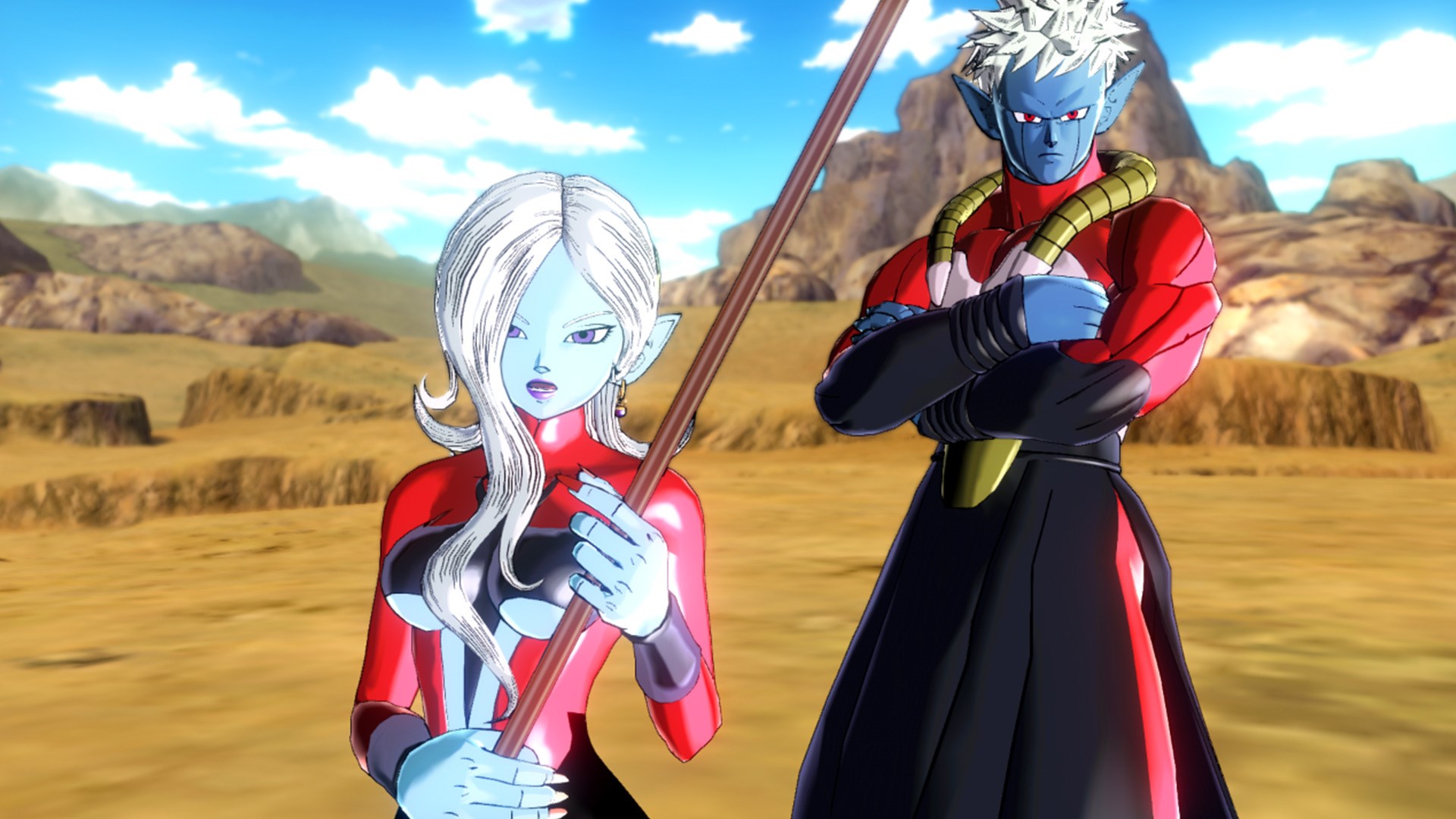 DRAGON BALL XENOVERSE. Изображение 3