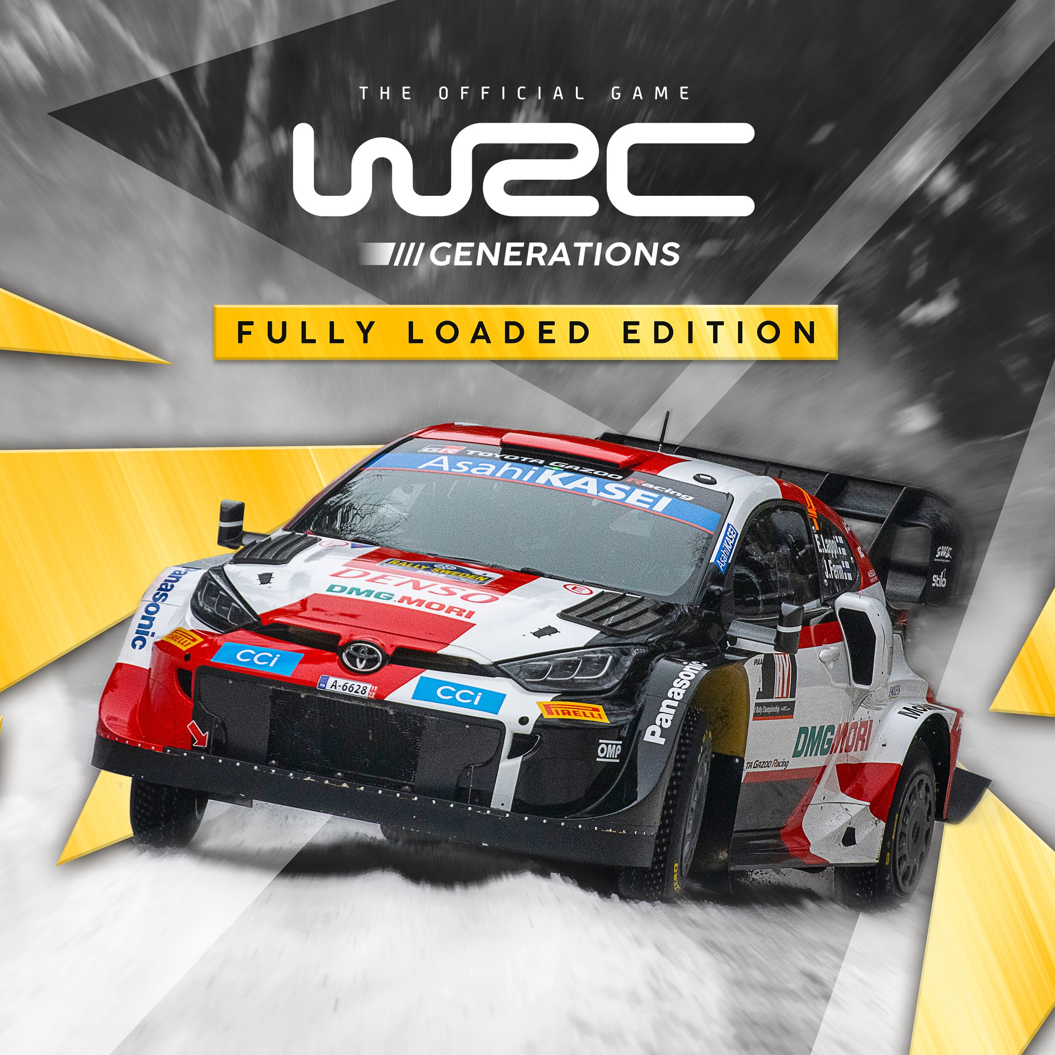 WRC Generations Fully Loaded Edition. Изображение 1