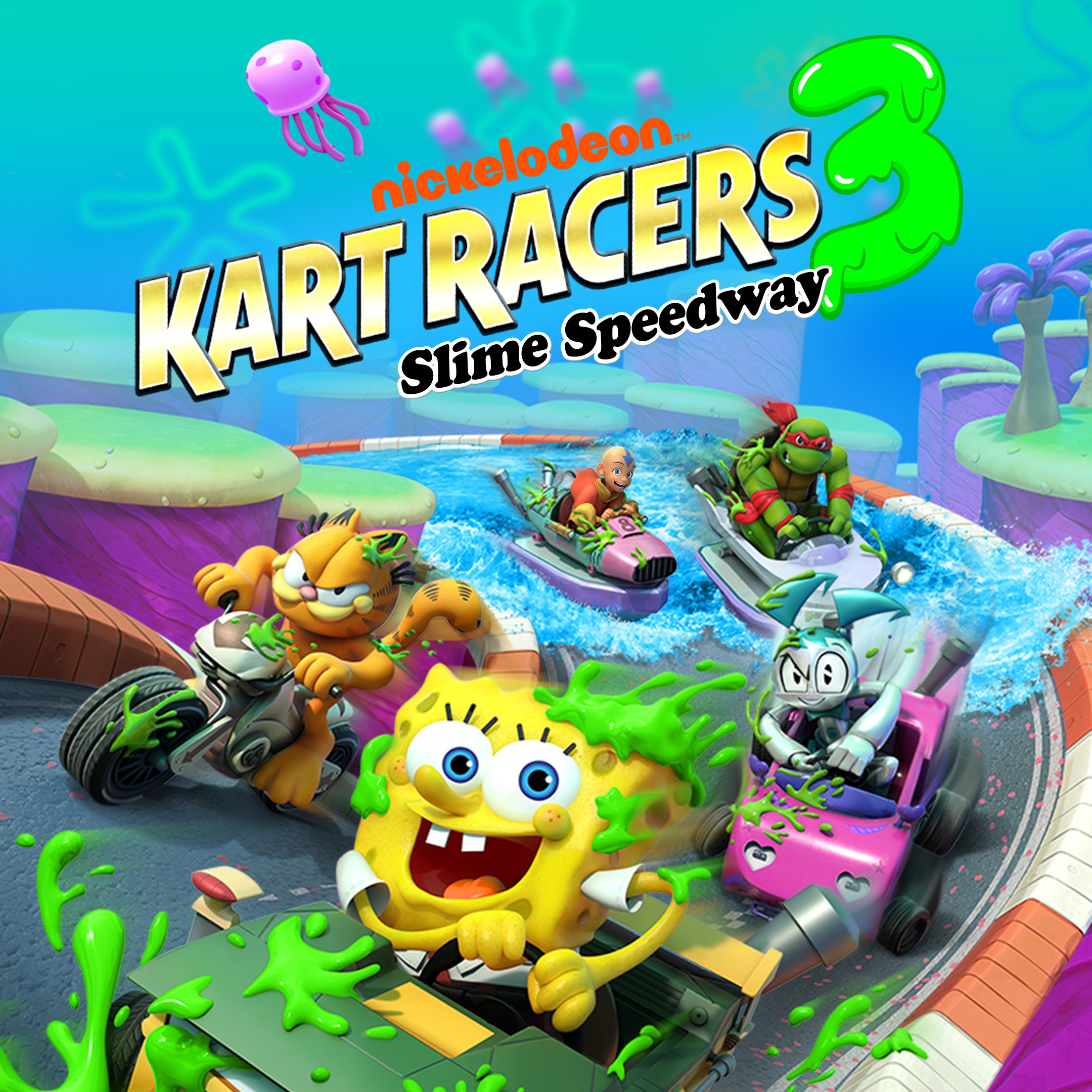 Nickelodeon Kart Racers 3: Slime Speedway. Изображение 1