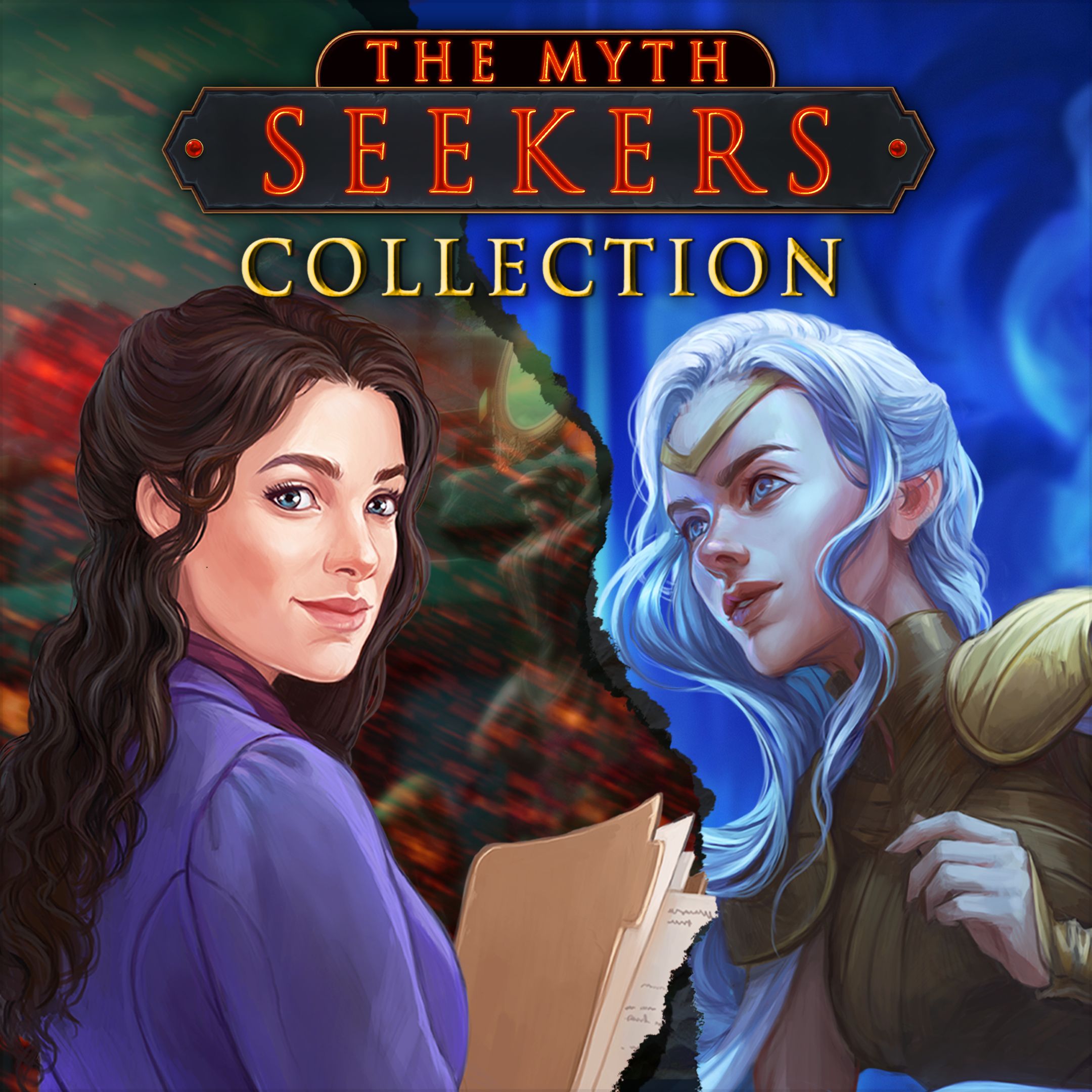 The Myth Seekers Collection. Изображение 1