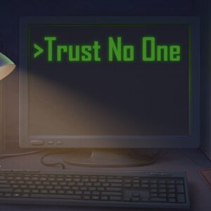 Trust No One [One, X|S]