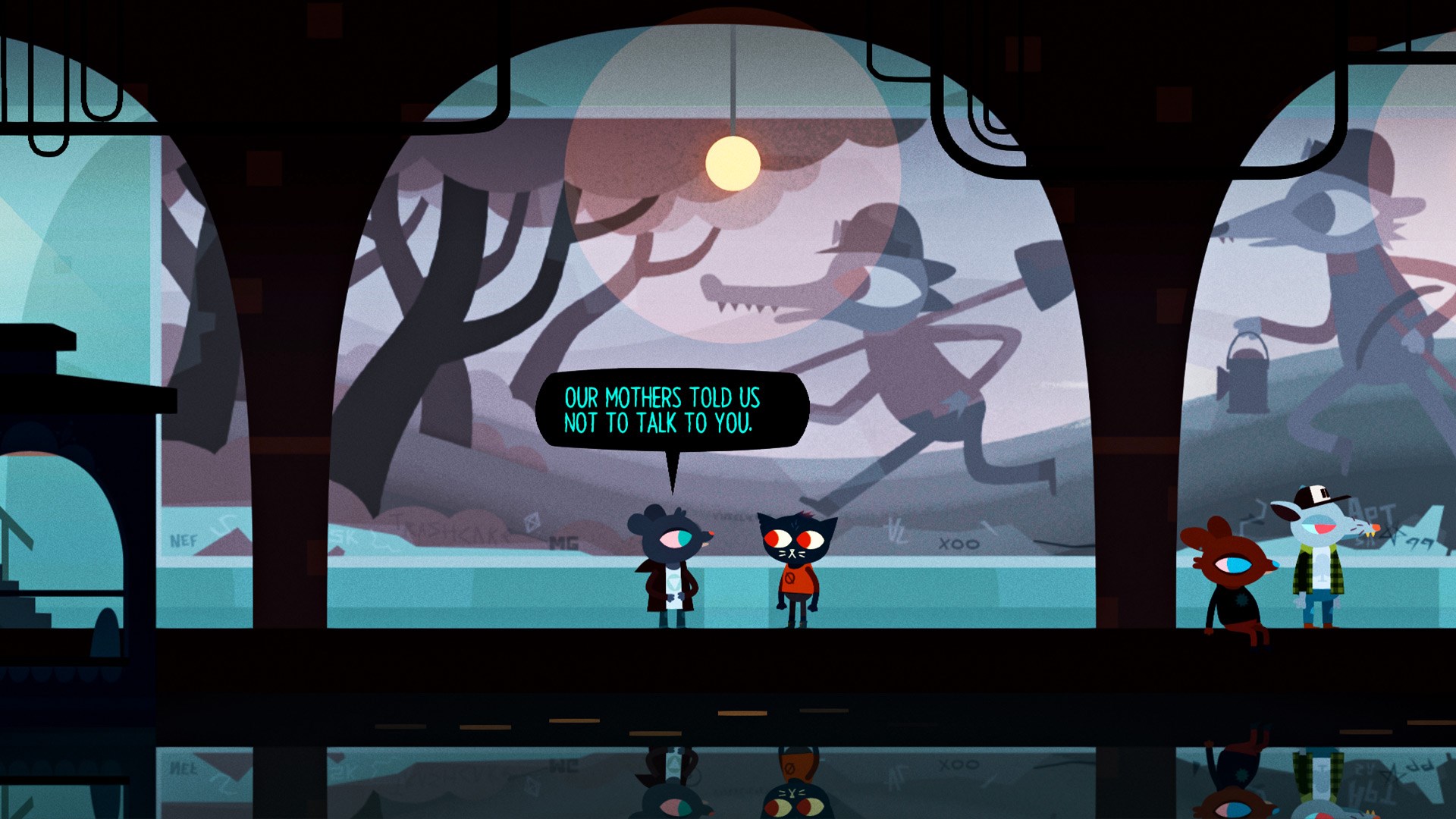 Night in the Woods. Изображение 2