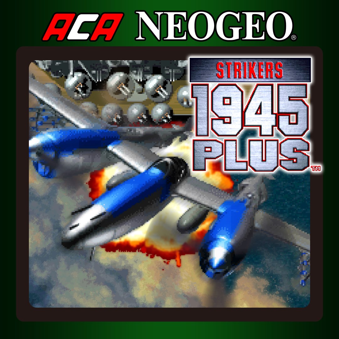 ACA NEOGEO STRIKERS 1945 PLUS. Изображение 1