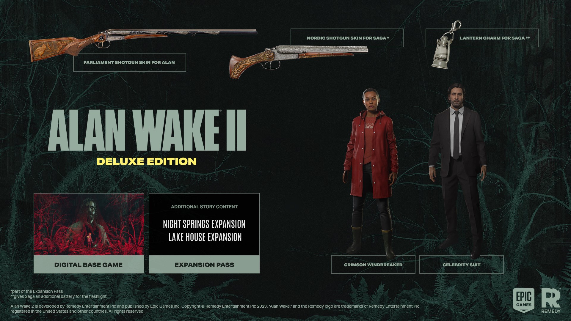 Alan Wake 2 Deluxe Edition. Изображение 2