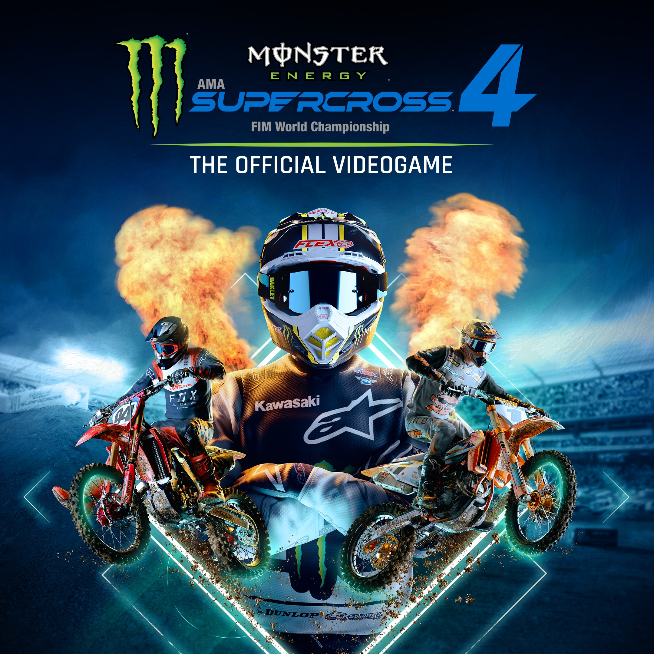 Monster Energy Supercross 4 - Xbox Series X|S. Изображение 1