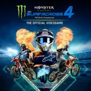 Monster Energy Supercross - The Official Videogame 4 [One, X|S]